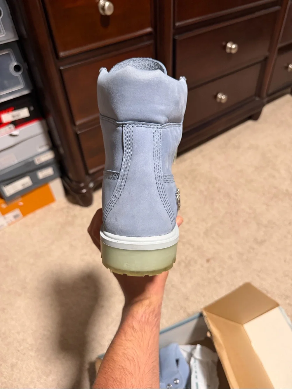 Timberland x VILLA x Fabolous Blue 6 in Premium Boot